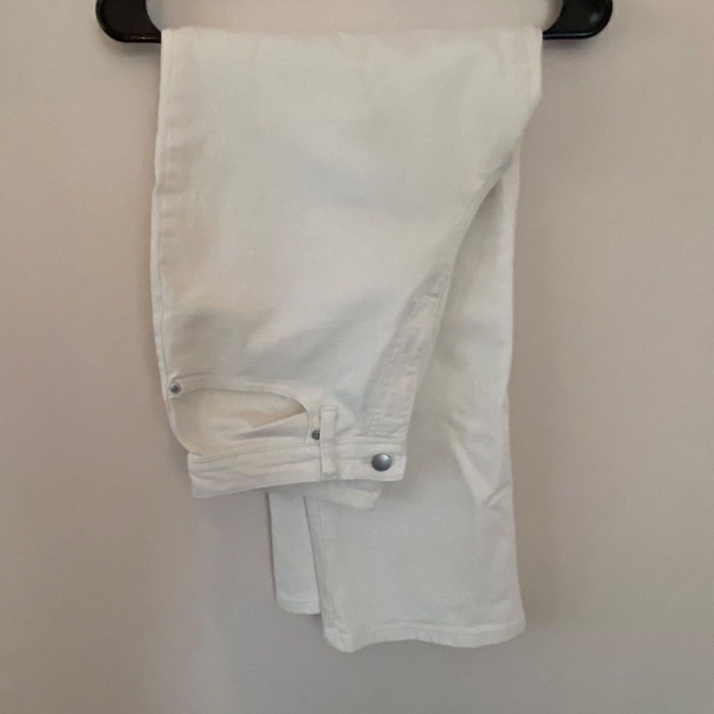 A New Day (10/30R)  Capri White Jeans